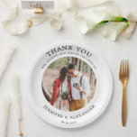 Assiettes En Carton Créez votre propre mariage photo de campagne rusti<br><div class="desc">Créez votre propre mariage de photo de pays rustique Plaques de papier. Vous pouvez ajouter votre propre photo,  message,  noms et date de mariage pour créer des plaques très personnelles et uniques.</div>