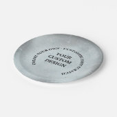 Assiettes En Carton Créez Votre Propre Modèle (Angle)