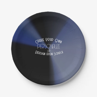 Assiettes En Carton Créez votre propre personnalisation