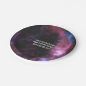 Assiettes En Carton Créez votre propre personnalisation (Angle)