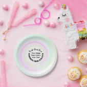 Assiettes En Carton Créez votre propre personnalisation (Fête)