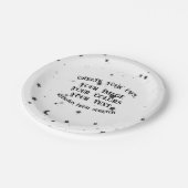 Assiettes En Carton Créez votre propre personnalisation personnalisée (Angle)