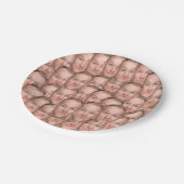 Assiettes En Carton Créez votre propre photo personnalisée Funny Selfi (Angle)