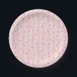 Assiettes En Carton Crème glacée Sundae Heres the Scoop Sweet Sprinkin<br><div class="desc">Voici le Scoop ! Ajoutez un peu de douceur à votre fête avec cette collection de crème glacée sundae ! Avec un arrière - plan rose pastel, des arrosées colorées et un soleil recouvert de cerise, ces décors sont parfaits pour les baby showers, les anniversaires et les douches nuptiales. Un...</div>