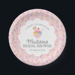 Assiettes En Carton Crème glacée Sundae Rangée Fête des mariées sucrée<br><div class="desc">Elle a été scooped Up! un thème de douche de mariée chéri qui est aussi doux que l’amour lui-même! Avec son arrière - plan à arroser de rose et son charme de crème glacée,  cette collection est parfaite pour fêter la mariée à être dans le style.</div>