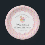 Assiettes En Carton Crème glacée Sundae Rangée Fête des mariées sucrée<br><div class="desc">Elle a été scooped Up! un thème de douche de mariée chéri qui est aussi doux que l’amour lui-même! Avec son arrière - plan à arroser de rose et son charme de crème glacée,  cette collection est parfaite pour fêter la mariée à être dans le style.</div>