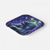 Assiettes En Carton CrescentMoonFrog (Angulaire)