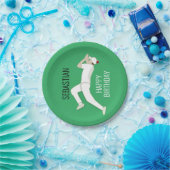 Assiettes En Carton Cricket (Fête)