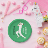 Assiettes En Carton Cricket (Fête)