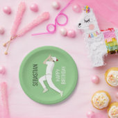 Assiettes En Carton Cricket (Fête)