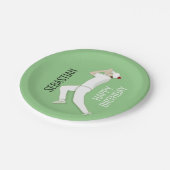 Assiettes En Carton Cricket (Angle)