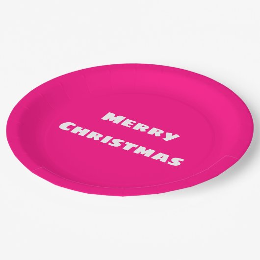 Assiettes En Carton Crimson Amour Festif, Chaleur, Énergie (Angle)