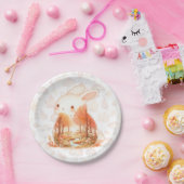 Assiettes En Carton Critère de Wilderness de Whimsy - le lapin - (Fête)