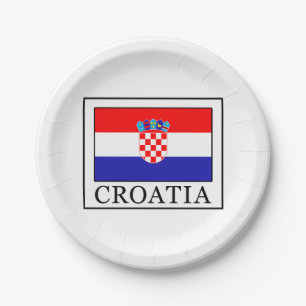 Assiettes En Carton Croatie