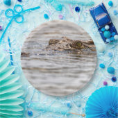 Assiettes En Carton Crocodile du Nil (Fête)