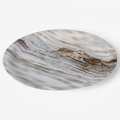 Assiettes En Carton Crocodile du Nil (Angle)