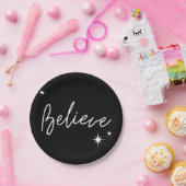 Assiettes En Carton Croire (Fête)