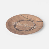 Assiettes En Carton Croire (Angle)