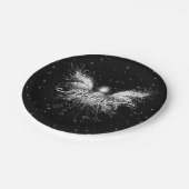 Assiettes En Carton Croire Fairy Starlight Imaginaire noir (Angle)
