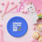 Assiettes En Carton Croisant ma manière dans 50 cinquantième plats de (Fête)