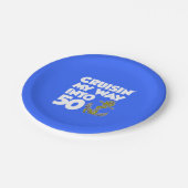 Assiettes En Carton Croisant ma manière dans 50 cinquantième plats de (Angle)