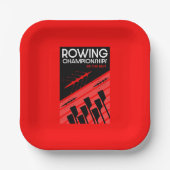 Assiettes En Carton Croisement international (Recto)