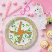 Assiettes En Carton Croix de Brighid (Fête)