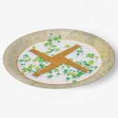 Assiettes En Carton Croix de Brighid (Angle)