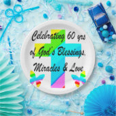 ASSIETTES EN CARTON CROIX ET CONCEPTION DE BOUTEILLES CHRÉTIENNES DU 6 (Fête)