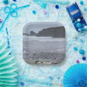 Assiettes En Carton crooklets beach (Fête)