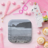 Assiettes En Carton crooklets beach (Fête)