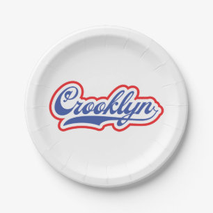 Assiettes En Carton Crooklyn, New York