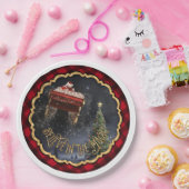 Assiettes En Carton Croyez en les plaques de papier magique (Fête)