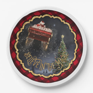 Assiettes En Carton Croyez en les plaques de papier magique