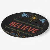 Assiettes En Carton CROYEZ VRAIMENT Chandail de Noël religieux chrétie (Angle)