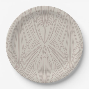 Assiettes En Carton Crystal 1
