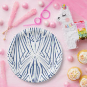 Assiettes En Carton Crystal 3 (Fête)