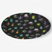 Assiettes En Carton Cthulhu Lovecraft Mythos Chibi (Angle)