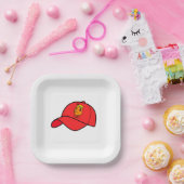 Assiettes En Carton Cuck-a-donald-doo Party Plates (Fête)