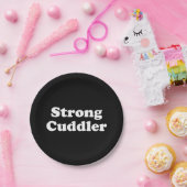 Assiettes En Carton Cuddler fort (Fête)