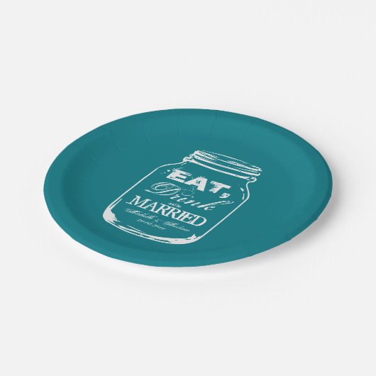 Assiettes En Carton Cuillère en do-it-yourself maçonnerie personnalisé (Angle)