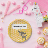 Assiettes En Carton Cuisine Brown Buck Deer Plaques de réception perso (Fête)