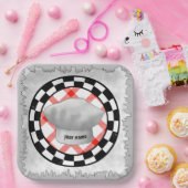 Assiettes En Carton Cuisine casquette (Fête)