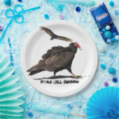 ASSIETTES EN CARTON CUISINE D'ANIMAUX ÉCRASÉS (Fête)