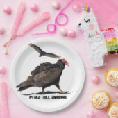 ASSIETTES EN CARTON CUISINE D'ANIMAUX ÉCRASÉS (Fête)