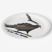 ASSIETTES EN CARTON CUISINE D'ANIMAUX ÉCRASÉS (Angle)