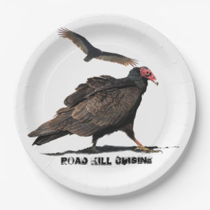 ASSIETTES EN CARTON CUISINE D'ANIMAUX ÉCRASÉS