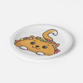 Assiettes En Carton Cuisine Funny Taco (Angle)