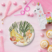 Assiettes En Carton cuisine, légumes (Fête)