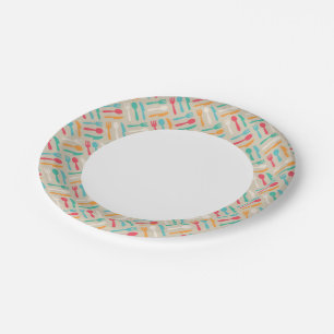 Assiettes En Carton Cuisine motif 3